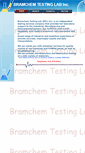 Mobile Screenshot of bramchemtestinglab.com